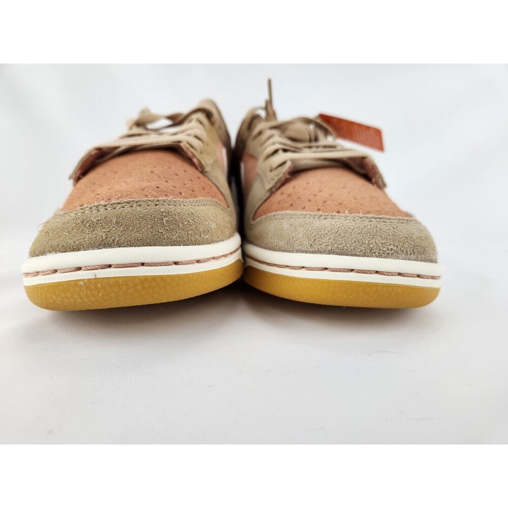 Nike Dunk Low Retro SE Mens‎ 8.5 Sneakers Shoes Hemp HQ1931-200 New - Picture 5 of 10